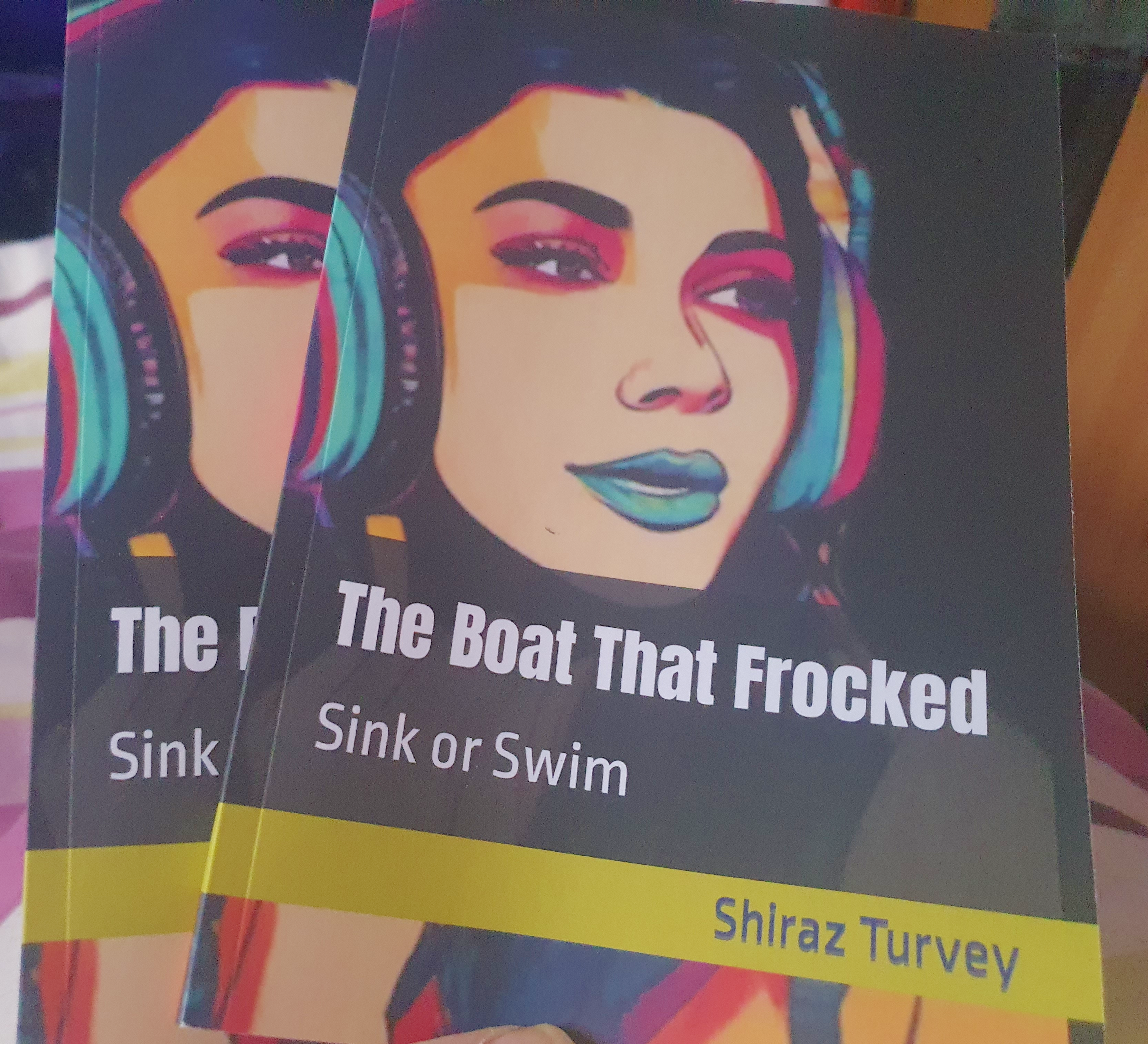 New book – Boat That Frocked
